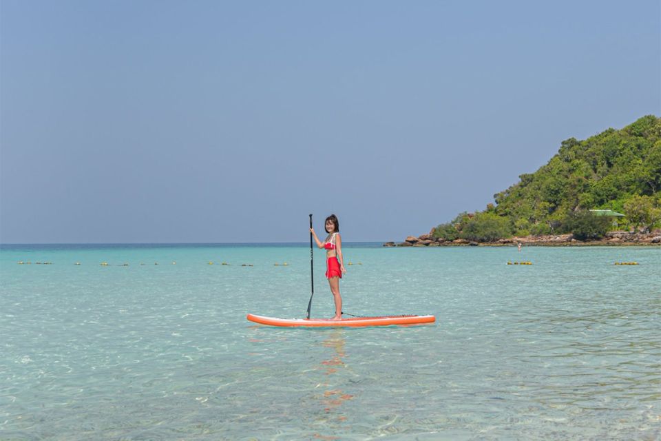 From Pattaya/Bangkok: Island Day Trip with Beach Activities - Snorkeling on Koh Larn/Coral Island and Sak Island reef time