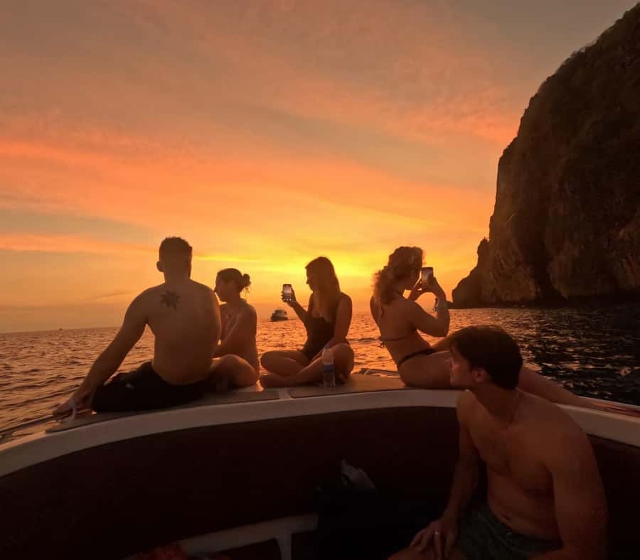 From Phi Phi Island: Maya Bay Sunset & Plankton by Speedboat - Monkey Beach Snorkeling and Macaques: The Day Starts Alive