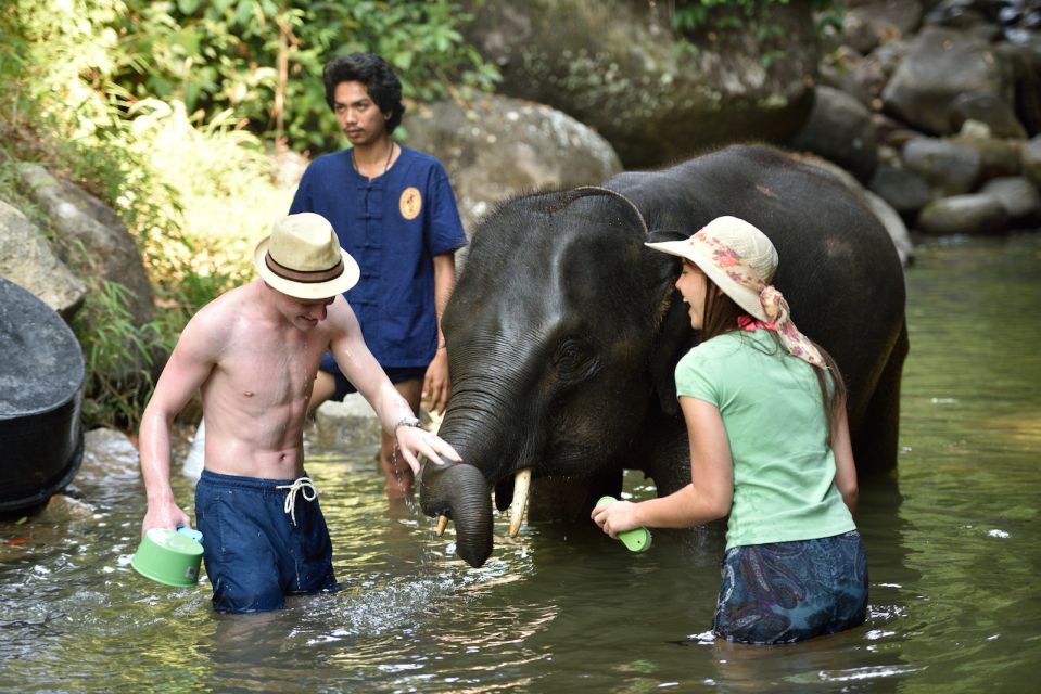 From Phuket: Elephant Care Experience with Rafting & Zipline - Timing and pacing: how the day flows without feeling chaotic