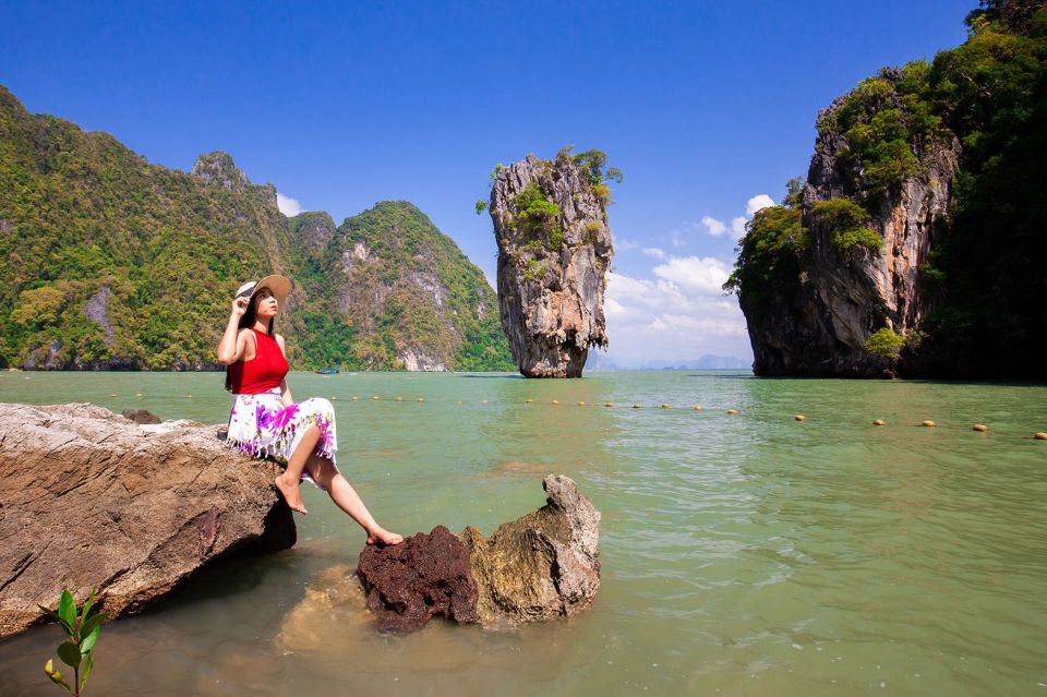 From Phuket: James Bond and Phang Nga Bay Tour by Speedboat - Phang Nga Bay viewpoint time: the scenic pass that earns its spot