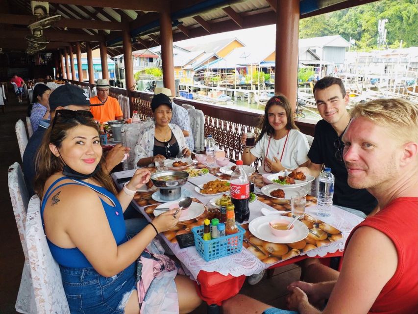 From Phuket: James Bond & Phang Nga Bay Tour by Longtail - Thalu area canoeing and kayaking: the water experience beyond the postcard stops
