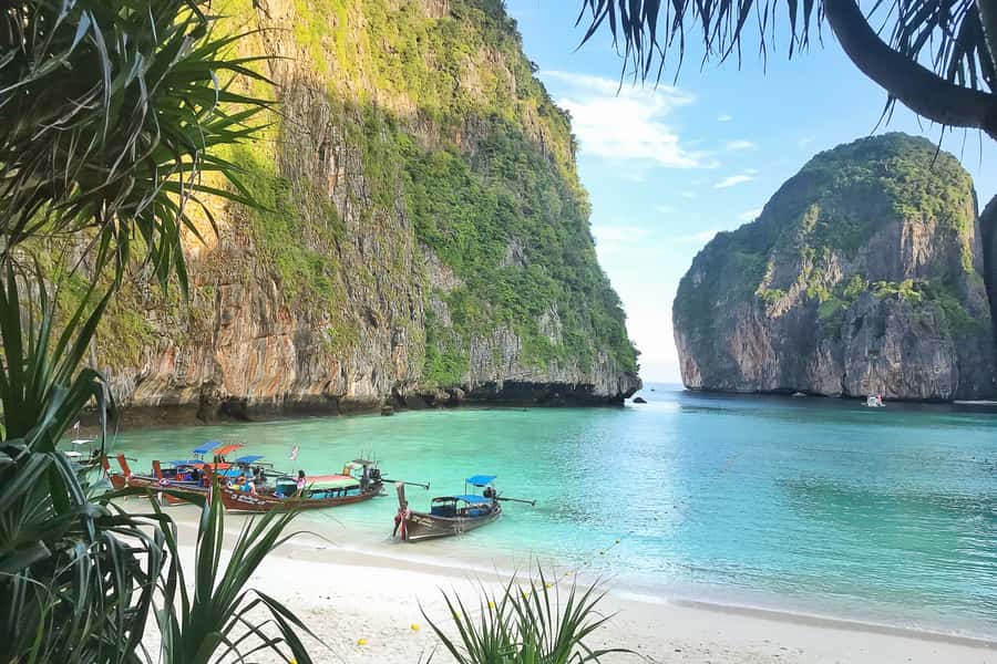 From Phuket Or Khao Lak: Phi Phi Islands Early Bird Tour - Maya Bay early: the photo stop everyone talks about