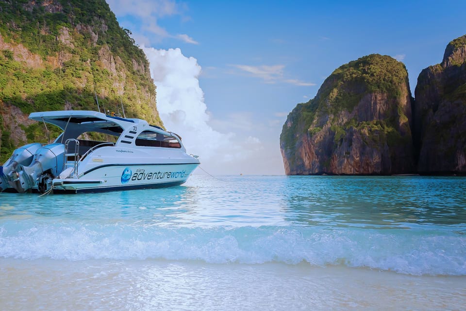 From Phuket Or Khao Lak: Phi Phi Islands Early Bird Tour - Bamboo Island picnic lunch and swim time