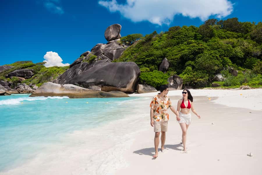 From Phuket or Khaolak : Similan Islands Day Trip - From Phuket or Khao Lak to the Similans: why the speedboat format works