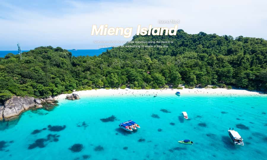 From Phuket or Khaolak : Similan Islands Day Trip - Lunch on the islands: eating well enough to enjoy the afternoon