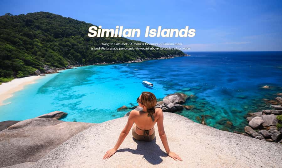 From Phuket or Khaolak : Similan Islands Day Trip - The speedboat ride back: be ready for waves, sun, and a long but smooth day