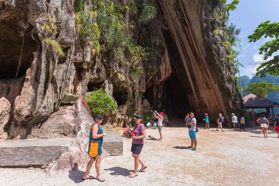From Phuket: Phang Nga Bay and Canoeing Tour by Big Boat - A Calm Big-Boat Day Off Phuket