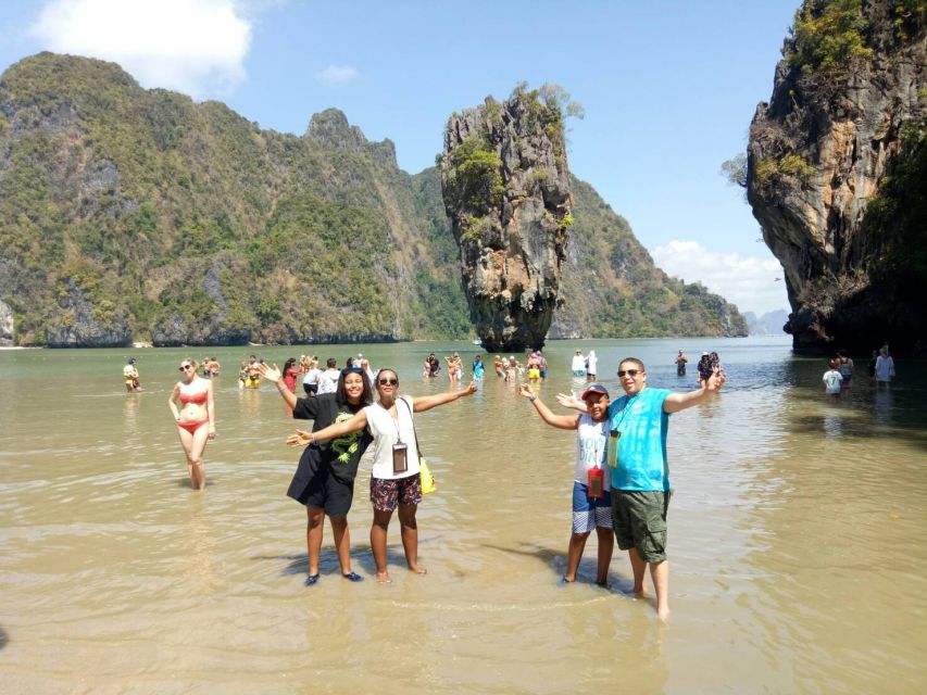 From Phuket: Phang Nga Bay and Canoeing Tour by Big Boat - Panak Island Canoeing: Caves You See Up Close