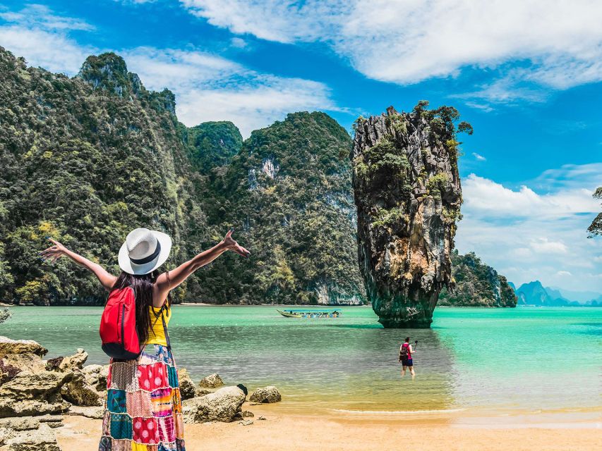 From Phuket: Phang Nga Bay and Canoeing Tour by Big Boat - James Bond Island Photo Stop and Khao Phing Kan Walk