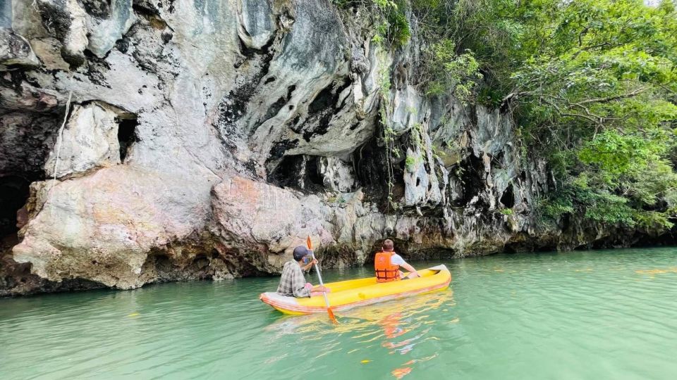 From Phuket: Phang Nga Bay and Canoeing Tour by Big Boat - Price and Value: Why About $53 Can Still Make Sense