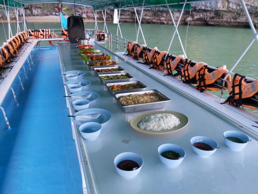 From Phuket: Phang Nga Bay and Canoeing Tour by Big Boat - Pickup Timing, Ao Po Pier, and How the Morning Flows