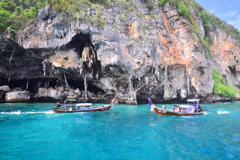 From Phuket: Phi Phi, Maya Bay, & Khai Islands Premium Trip - Monkey Beach: How to See the Monkeys Without Getting Too Close