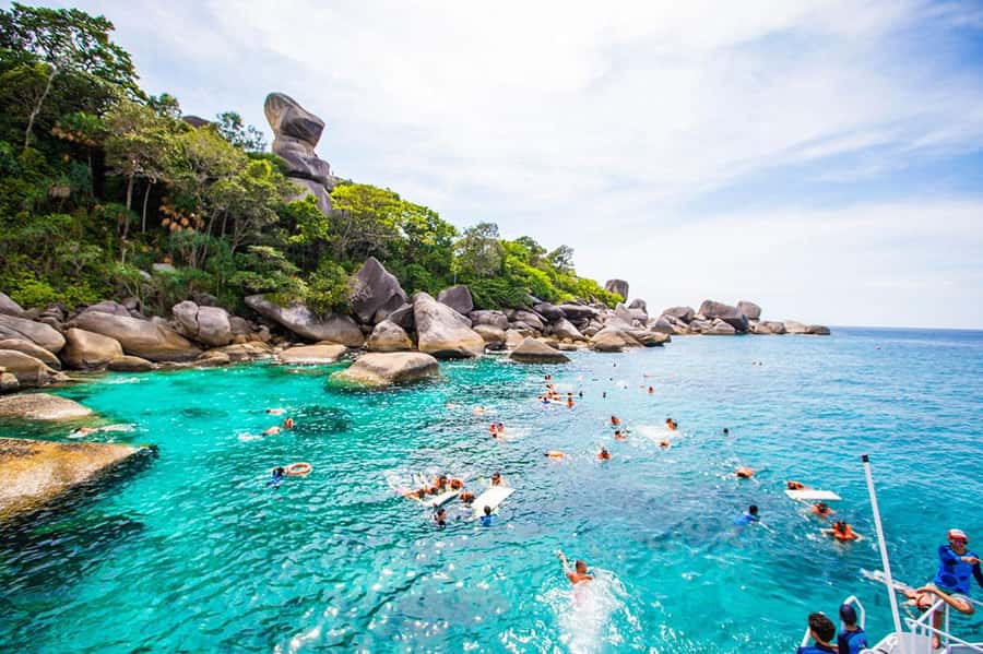 From Phuket: Similan Islands Snorkeling Trip by Speedboat - The speedboat ride: fast fun, but plan for noise and motion