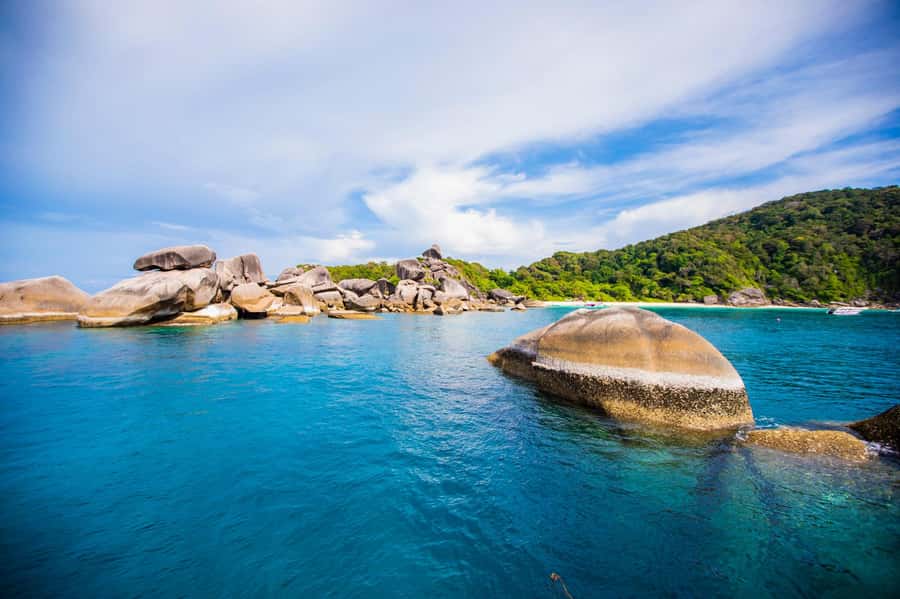 From Phuket: Similan Islands Snorkeling Trip by Speedboat - Island No. 4 (Koh Miang): Princess Bay and a calmer start