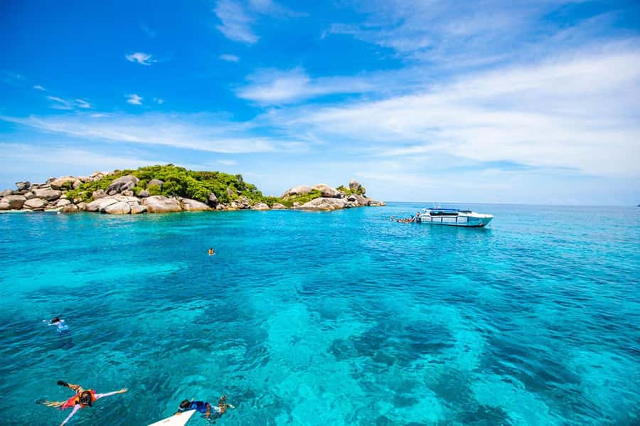 From Phuket: Similan Islands Snorkeling Trip by Speedboat - Island No. 9 (Koh Ba Ngu): Christmas Point and Namchai Bay