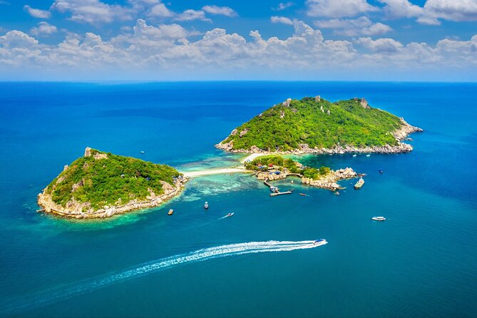 From Samui: Ko Tao and Koh Nang Yuan Speedboat Day Trip - First Snorkel Stop at Ao Muang: Calm Plans Meet Real Sea Conditions