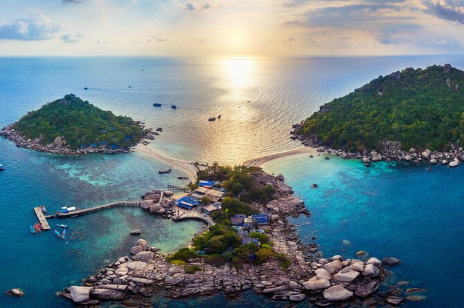 From Samui: Ko Tao and Koh Nang Yuan Speedboat Day Trip - Mango Bay in Koh Tao: Your Second Reef Hit