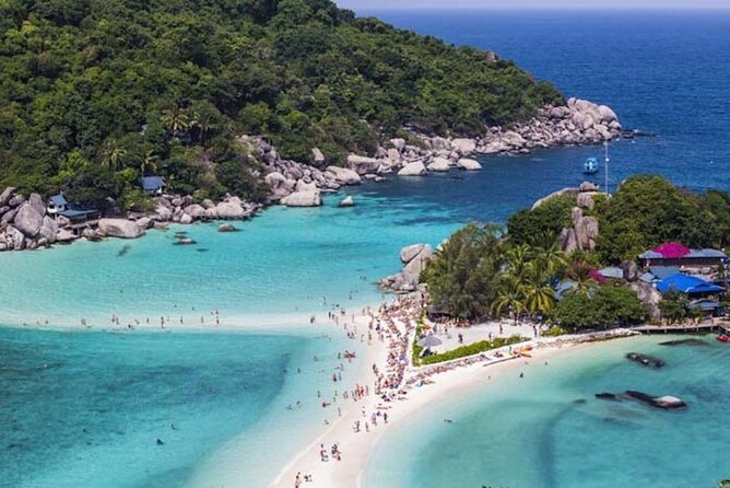 From Samui: Ko Tao and Koh Nang Yuan Speedboat Day Trip - Getting Picked Up on Samui: Van Timing and Breakfast at Check-In