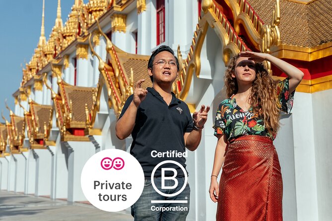 Full Day Bangkok PRIVATE City Tour With Locals - Wat Trimit & Wat Pho tickets - Tuk-Tuk, Bus, and a Canal Boat: Why the Transport Mix Works