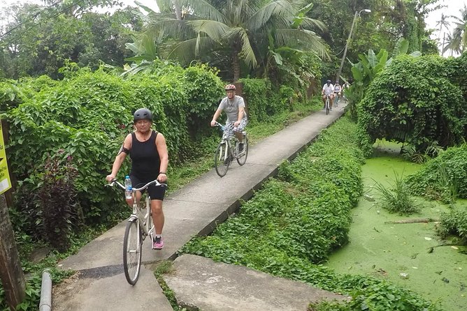 Half-Day Bangkok Bike Tour Including Lunch - Stop 2: Baan Bu Community and bronze-bowl craftsmanship
