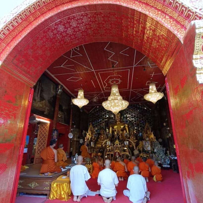 Half Day Morning Wat Pha Lat & Wat Phra That Doi Suthep Tour - Temple Etiquette: what to wear so you don’t lose time