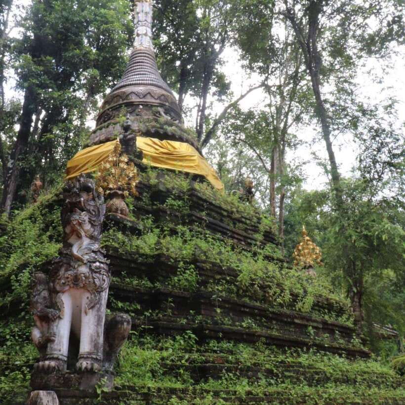 Half Day Morning Wat Pha Lat & Wat Phra That Doi Suthep Tour - Walking style and what’s not on the route