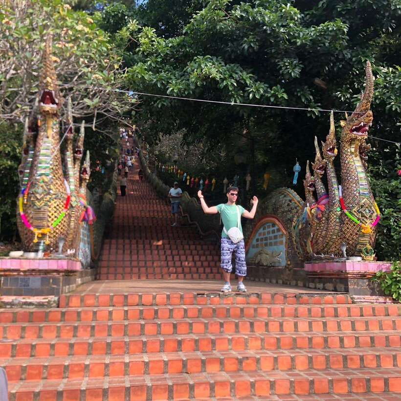 Half Day Morning Wat Pha Lat & Wat Phra That Doi Suthep Tour - Getting There: pickup, ride comfort, and how you’ll spend your time