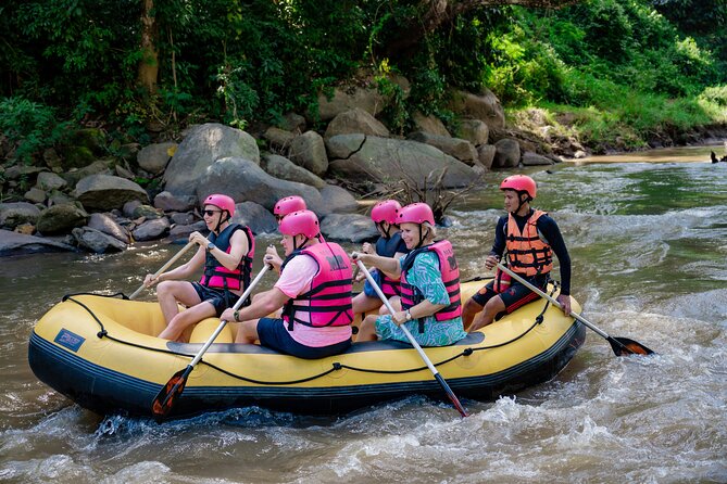 Half Day Visit and Whitewater Rafting Adventure - Key Highlights You’ll Care About