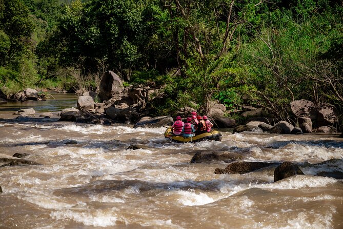 Half Day Visit and Whitewater Rafting Adventure - Getting to Mae Taeng Country: The 1.5-Hour Drive That Sets the Tone