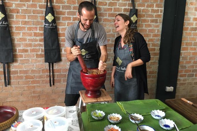 Hands on Thai Cooking Class and Market Tour - House of Taste in Bangkok: What This Class Feels Like in Real Time