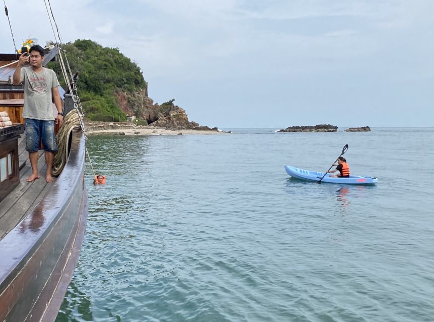 Hua Hin: Full-Day Trip to Sam Roi Yot by Sail Boat - Water gear included: kayak, paddle board, tubes, loungers, and more