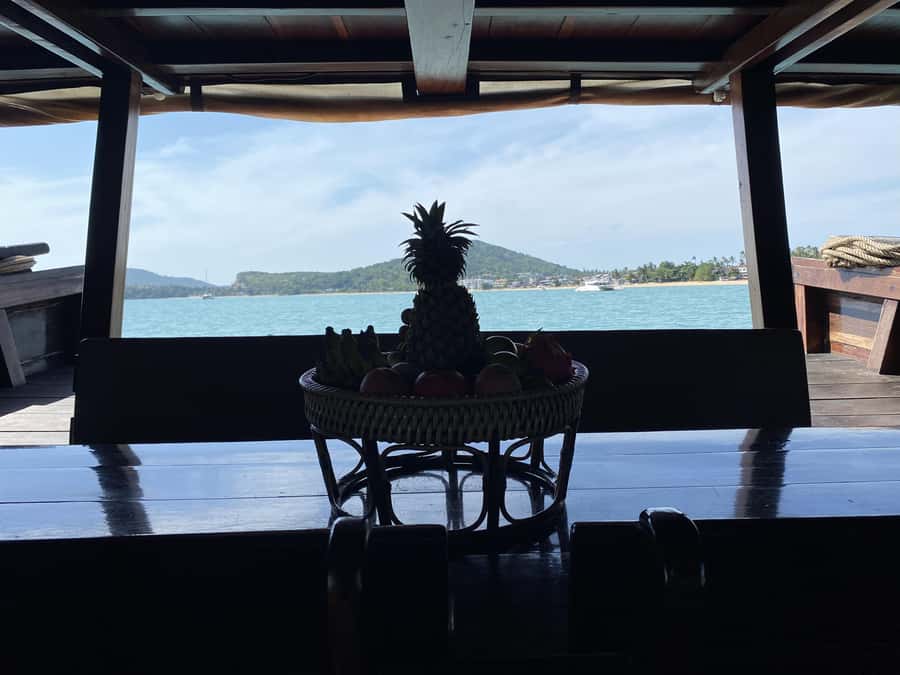 Hua Hin: Full-Day Trip to Sam Roi Yot by Sail Boat - Transportation and timing: pickup from Hua Hin or Pak Nam Pran