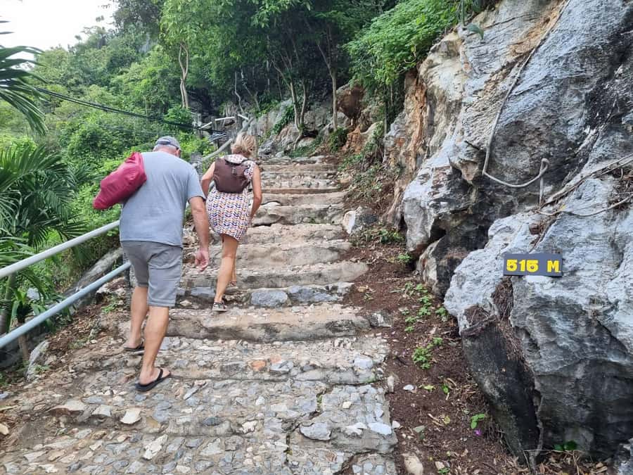 Hua Hin: Sam Roi Yod and Praya Nakhon Cave Group Tour - Laem Sala Beach: the calm break between hiking and cave time