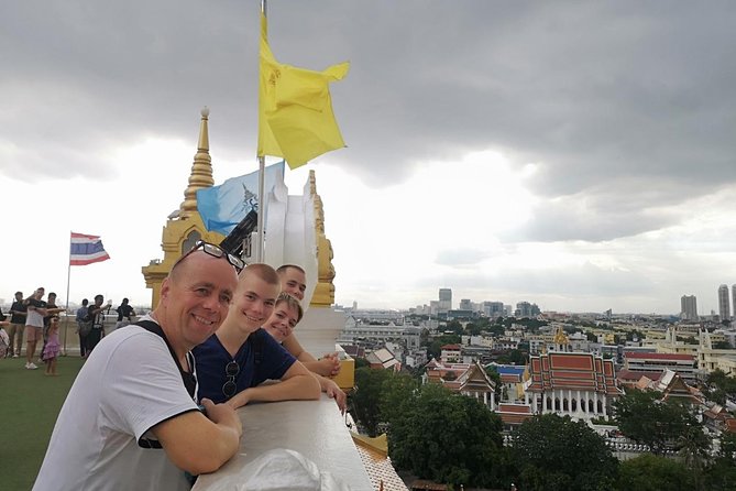 In and around Bangkok Private Tour Guide with Custom Experience - Getting the view points right: Golden Mount and Lumpini Park