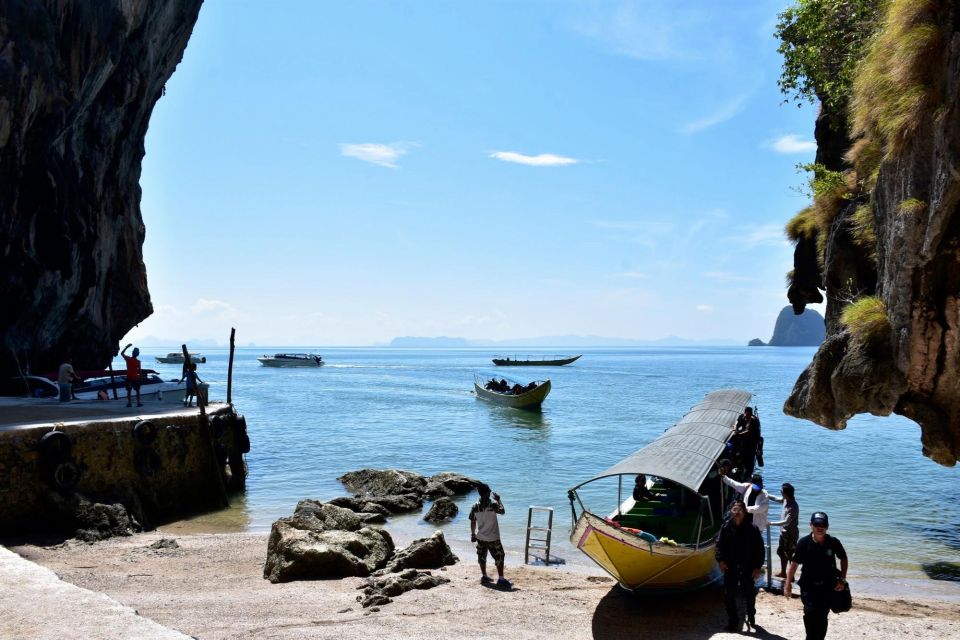 James Bond Island: Sightseeing Tour by Longtail Boat & Kayak - James Bond Island and Khao Phing Kan: How the Photo Stops Actually Feel