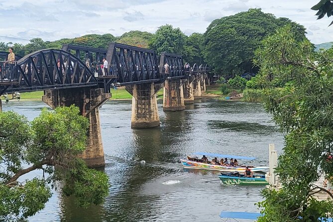 Kanchanaburi Full Day Tour: River Kwai and Erawan Falls - Group size, guides, and why your experience can feel personal