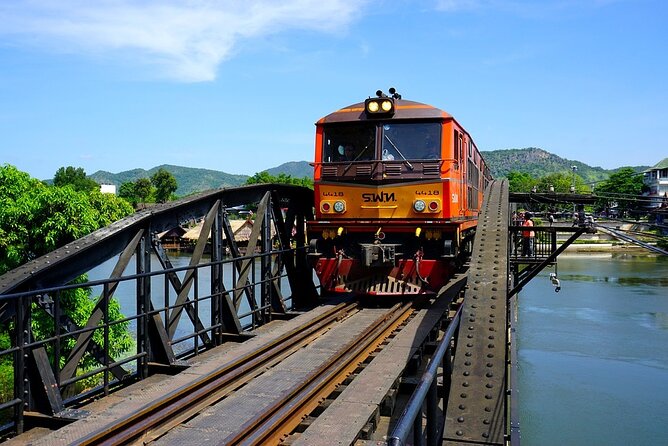 Kanchanaburi Full Day Tour: River Kwai and Erawan Falls - Price and value: what $87 buys you