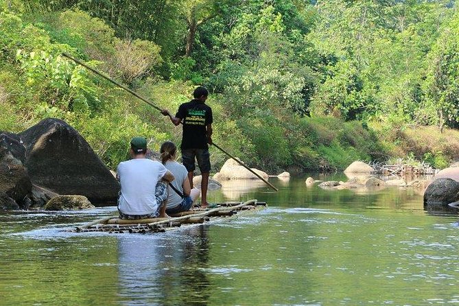 Khao Lak: Bamboo Rafting & Sea Turtle Conservation Center - Key highlights worth waking up for