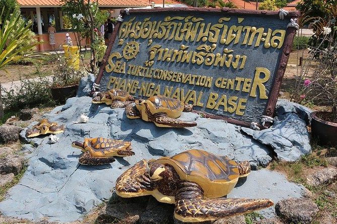 Khao Lak: Bamboo Rafting & Sea Turtle Conservation Center - Stop 2: Royal Thai Navy Sea Turtle Conservation Center in Phang Nga