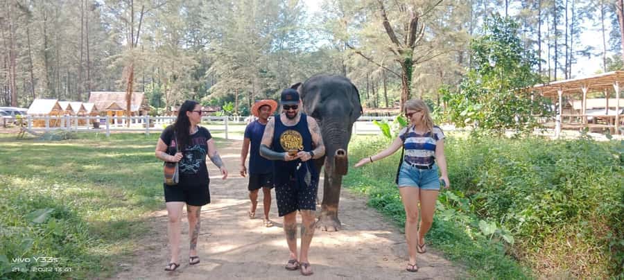 Khao Lak Ethical Adventure: Rafting, Turtles & Elephants - Ya Dom inhaler and Khanom Krok: Thai skills you can take home