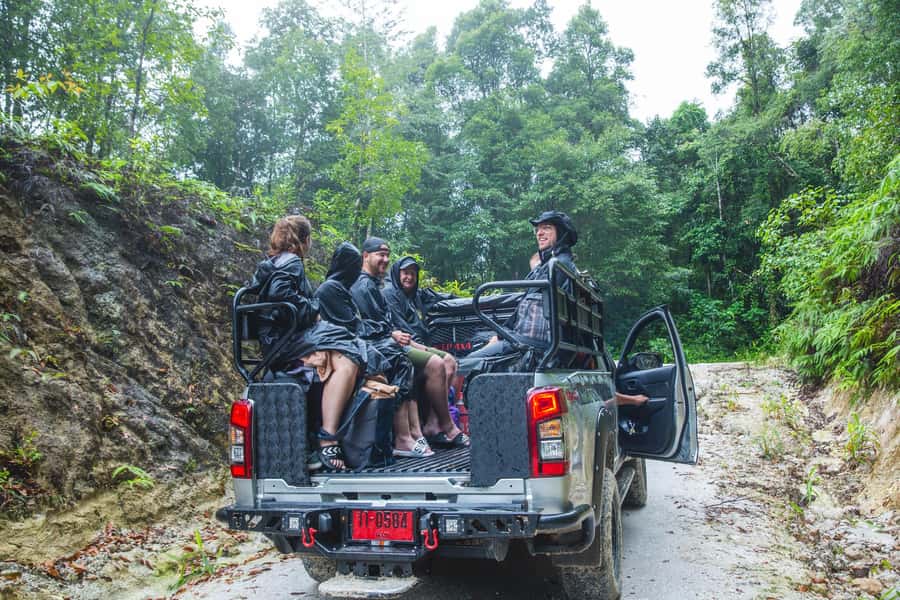Khao Lak: Off-Road Jungle Full-Day Jeep Tour with Lunch - How the off-road jeep ride actually feels (and why it matters)