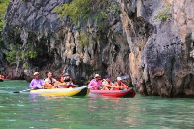 Khao Lak: Phang Nga Bay & James Bond Island by Longtail Boat - James Bond Island and Khao Phing Kan: iconic rock, real crowds