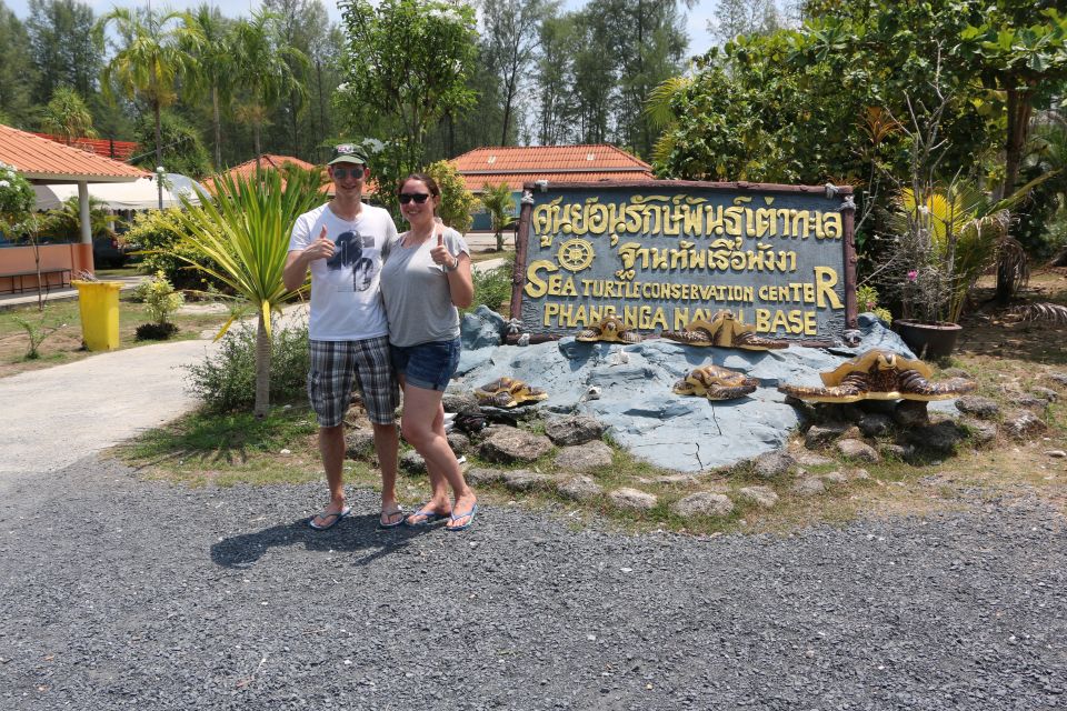Khao Lak: Raft Expedition & Sea Turtle Conservation Center - Ton Pling Waterfall: Small Ponds, Big “Slippery” Energy, and Seasonal Reality