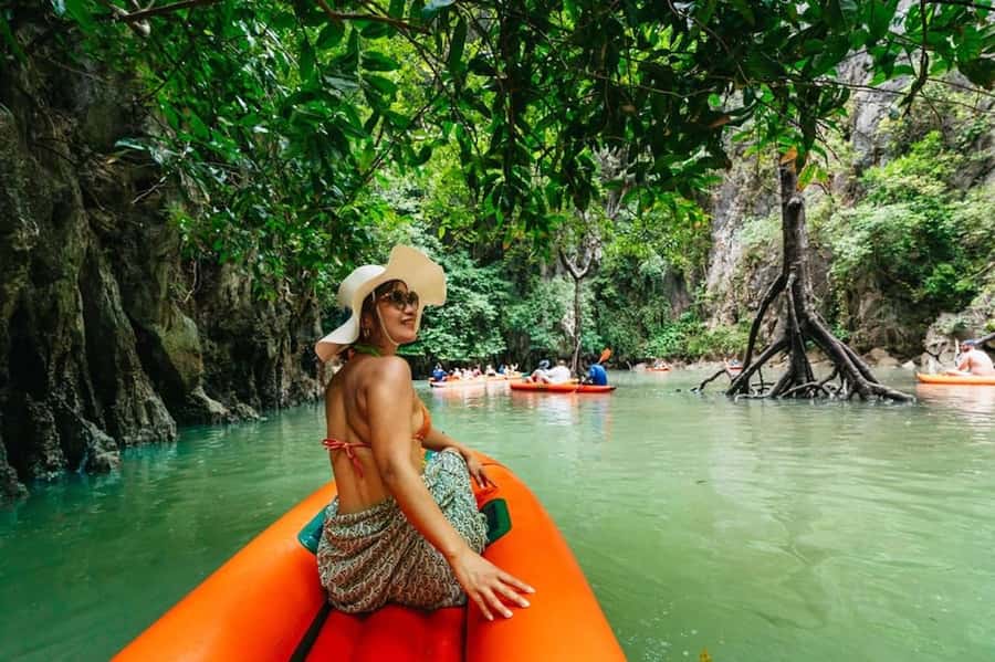 Khao Lak: Twilight Sea Canoe and Glowing Plankton Tour - James Bond Island Stop: Famous Name, Real-Life Timing