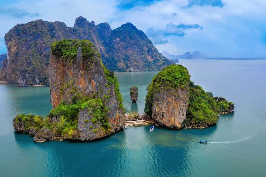 Khao Lak: Twilight Sea Canoe and Glowing Plankton Tour - Panak Island and Cave Time: More Kayak, More Rock