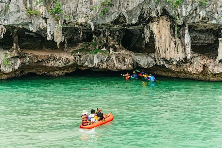 Khao Lak: Twilight Sea Canoe and Glowing Plankton Tour - Wildlife, Photos, and Cave Etiquette (So It Stays Magical)