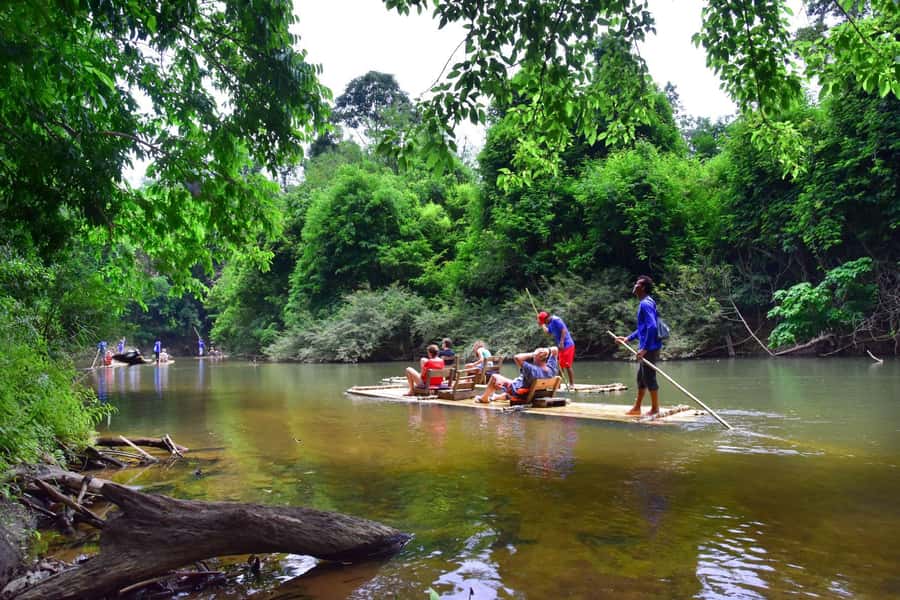 Khao Sok: Elephant Rescue Center with Lunch & Bamboo Rafting - Key Highlights You’ll Actually Feel