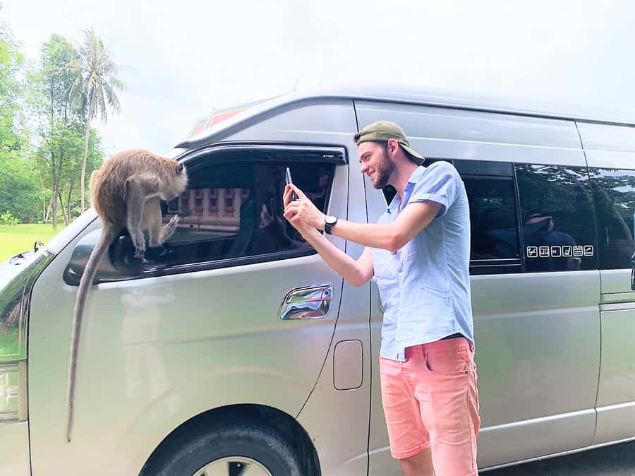 Khao Sok: Elephant Rescue Center with Lunch & Bamboo Rafting - Waterfall and Temple Stops: What Might Appear on Your Day