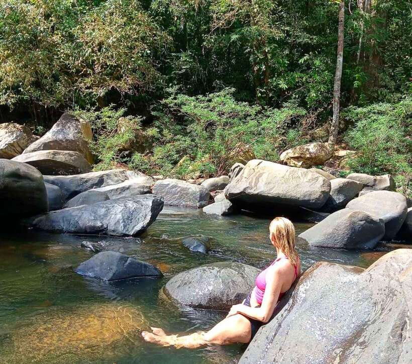 Khao Sok: Private Waterfalls and Wildlife Half-Day Trek - Wing Hin waterfall: second cooling stop, less rush, more time to notice