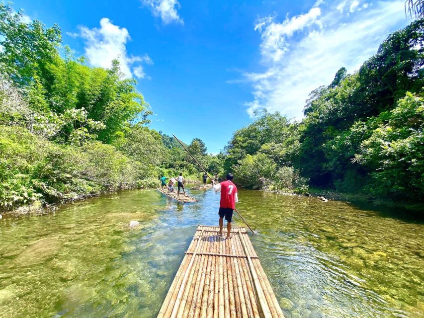 Khaolak: Bamboo Rafting, Waterfalls, and Turtle Conservation - From your hotel to the river: the easy start in Khao Lak